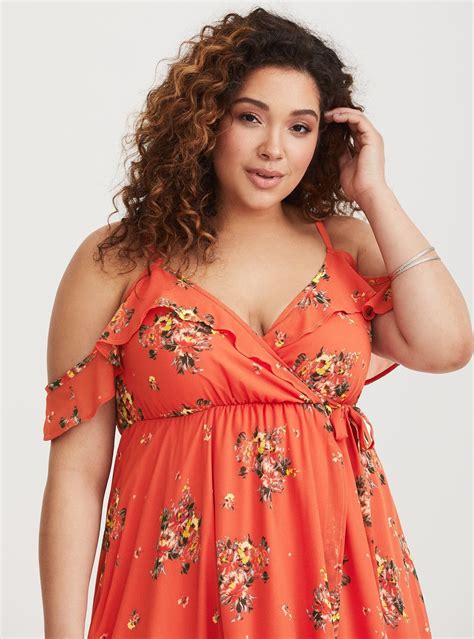 Plus Size Chiffon Dresses Floral | hawaiianbutterflyorganics