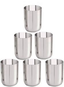 ESS KAY (Pack of 6) Set of six Extra Premium stainless steel pipe ...