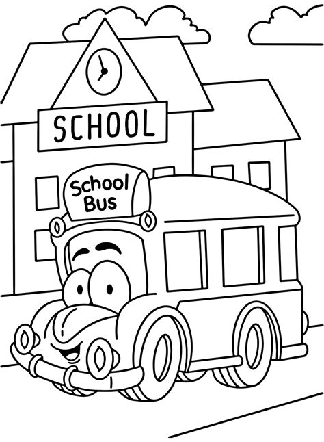 30+ Back to School Coloring Pages - Free Printable PDF & Online Coloring