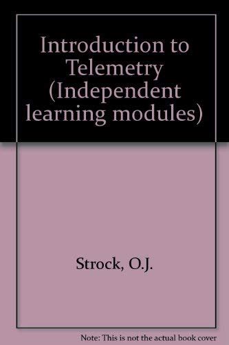 Buy Introduction to Telemetry (Independent learning modules) Book ...