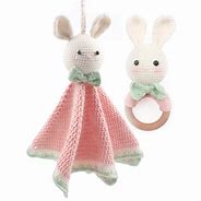 Image result for Crochet Bunny Blanket Pattern Free