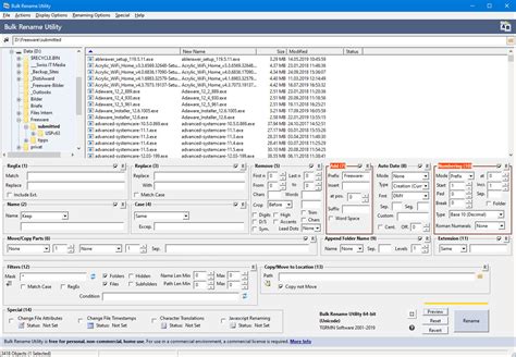 Image result for Bulk Rename Utility Regex.replace