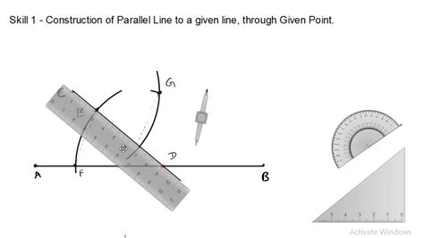 Construct Parallel Lines with Compass 的图像结果