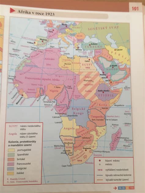 How accurate is this map of 1923 africa? Feel free to ask me to ...