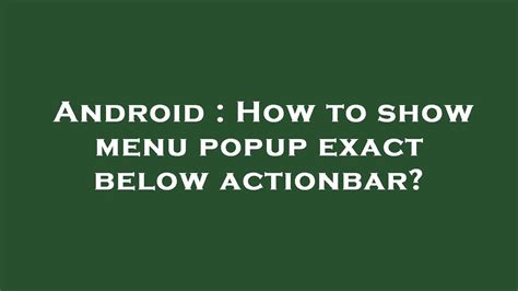 Image result for Taskbar PopupMenu
