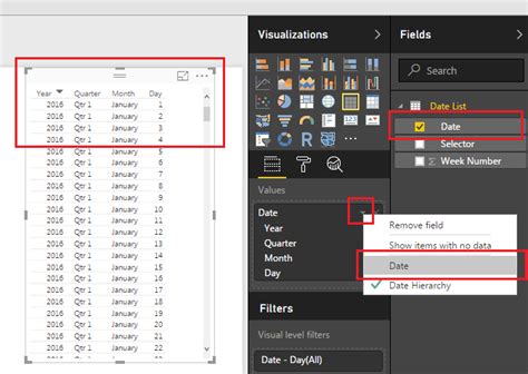 Image result for Date Table Example
