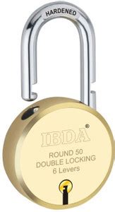 IBDA small lock | Double Locking | 6 Levers' Technology | Rivetless ...
