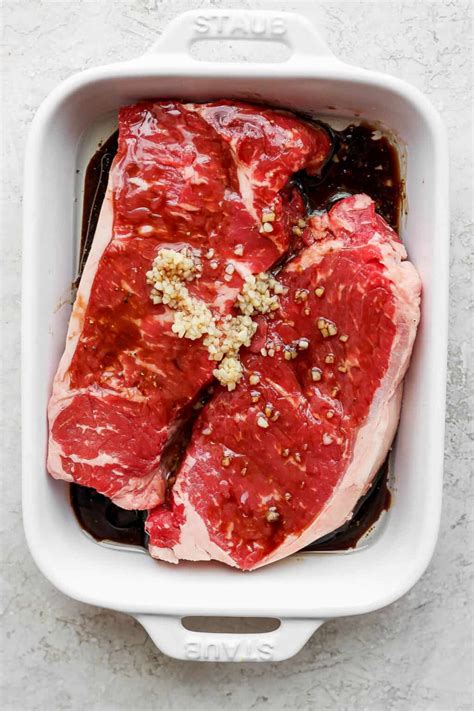 Best Steak Marinade (so juicy!) - Fit Foodie Finds