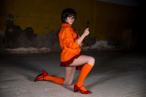 Image result for Velma Cosplay Comic-Con Library