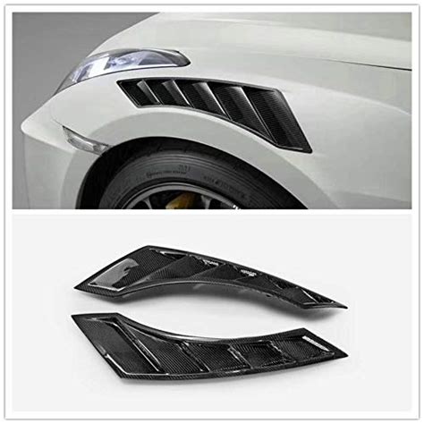 Buy For Nissan R35 GTR 08-17 NIS Style Carbon Fiber Front Fender DIY ...