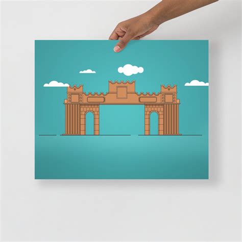 Buy Harer Jegol Ginb Ethiopian Art Harar Ginb Poster Online in India - Etsy