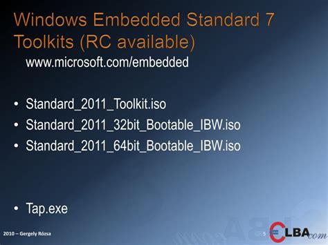Windows 7 Embedded OS 的图像结果