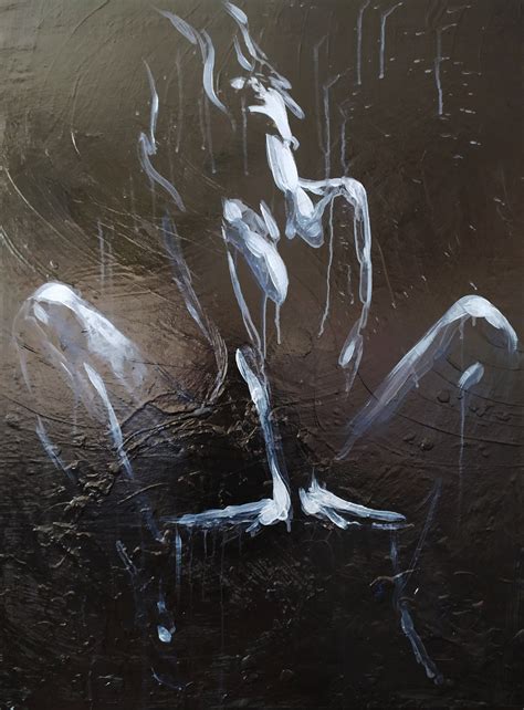 Erotic Painting Original Acrylic Art Wall Art Abstract Black | Etsy