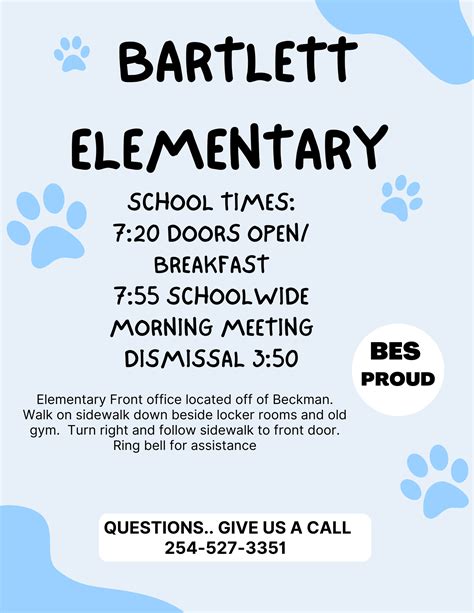 Elementary – Elementary – Bartlett Independent School District