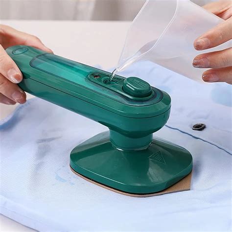 Casaquin Mini Portable Steam Iron | Mini Ironing Machine for Clothes ...