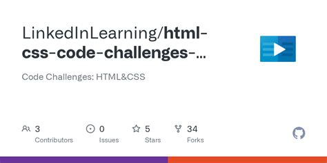 HTML/CSS Coding Challenges 的图像结果