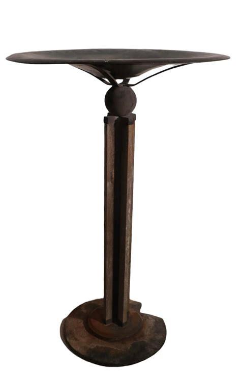 Modernist Bird Bath Att. to Tom Torrens Ca. 1980-1990's at 1stDibs ...