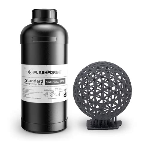 Creator Flashforge 3D Printer Resin 1kg, Fast UV Curing India | Ubuy