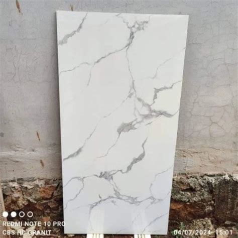 Jual GRANITE KERAMIK LANTAI 60X120 MOTIF CARARA WHITE - Kab. Bogor ...