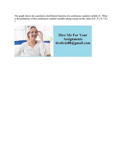 Cumulative Distribution Function Graph Example 的图像结果