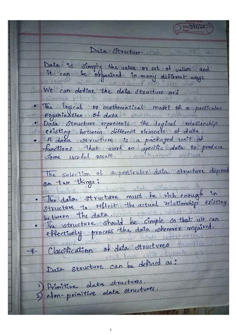 Data Structure Classification 的图像结果
