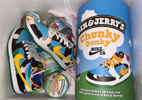 nike ben and jerry dunks release date