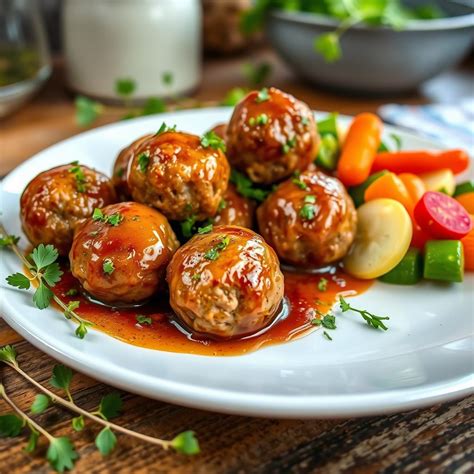 Gluten-Free Meatball Recipe: A Flavorful Delight - Norah Recipes