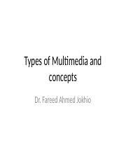 Image result for Multimedia Types