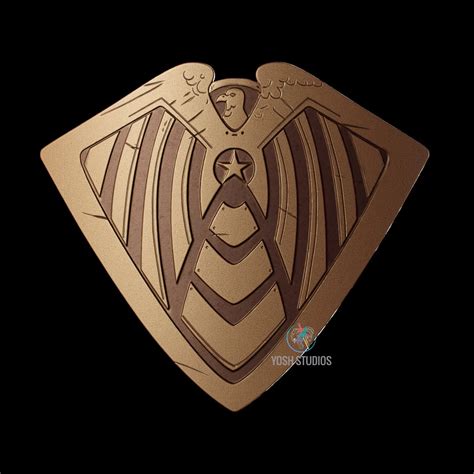 🫡 Soldier Boy Shield 3D Print File STL・ 3D File for 3D printing・Cults