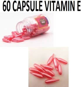 PRICARA BEAUTY PERFECT LOOK FACE VITAMIN E CAPSULE PERFECT LOOK Price ...