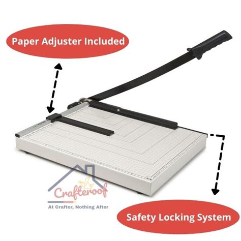 A3 Paper Guillotine Trimmer – Crafteroof