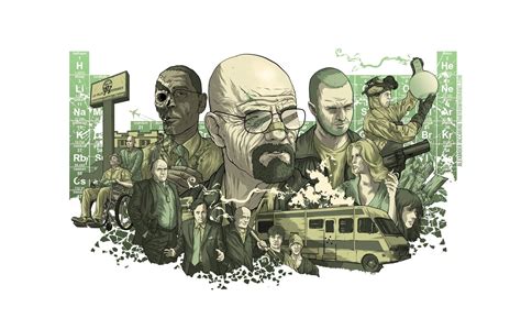 breaking bad, characters, heisenberg Wallpaper, HD TV Series 4K ...
