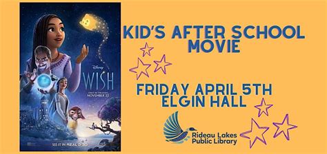 Kids After School Movie with RLPL, April 2024, 26 Halladay Street ...