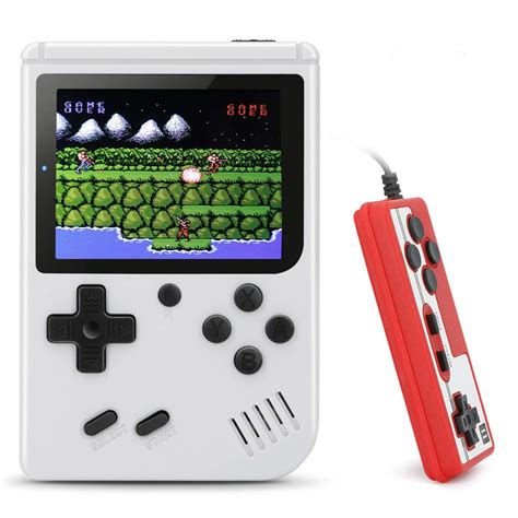 Buy BLANDSTRS Handheld Game Console, Retro Game Player with 520 Classic ...