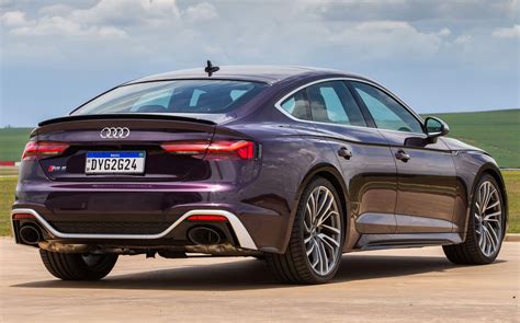 Audi RS5 Sportback 2023: preço R$ 785.990 - fotos e ficha técnica