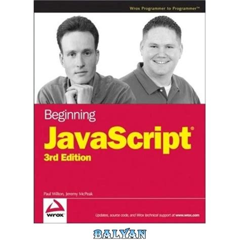 Beginning JavaScript 的图像结果