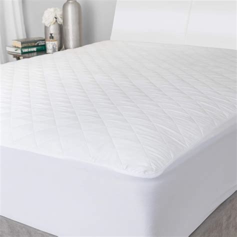 Masirs - The Quilted Mattress Pad is Comfortable and Thick Enough to ...