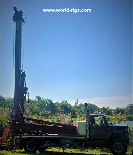 Gus Pech 1000R Drilling Rig - For Sale, Land Rigs for Sale, World-rigs.com