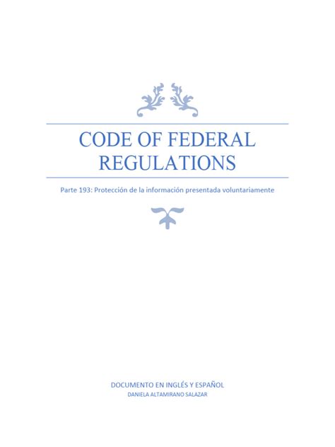 Image result for Code of Federal Rules