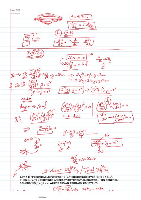 Unit one of mathematics - LPU - Studocu