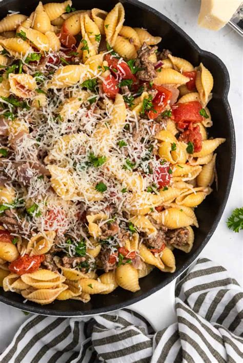 dinner ideas with ground beef and italian sausage
