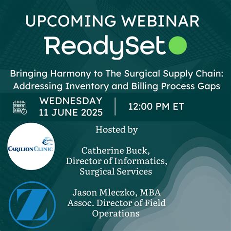 Missed our Lunch & Learn at Health Connect Partners (HCP)? | ReadySet ...