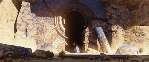 Alien Ruins Concept Art 的图像结果