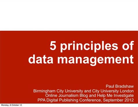 Image result for Data Management Core Principles