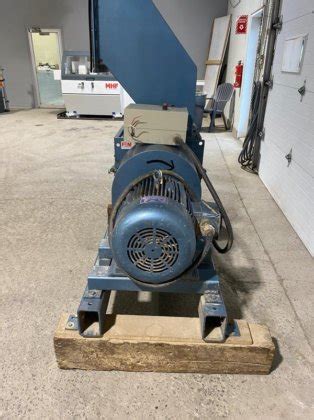 FCM hammer mill in Saint-Cyrille-de-Wendover, Quebec, Canada