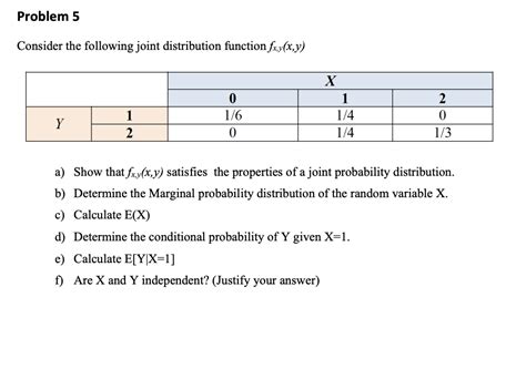 Image result for Joint Distribution Function