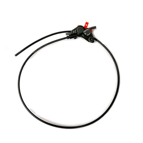 Shimano BL MT401 and BR MT420 Disc Brake Set (Black) Front Four Piston ...