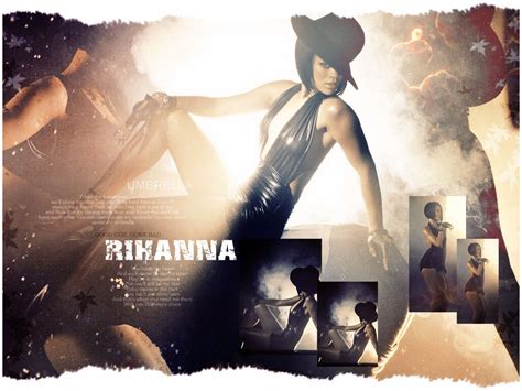 Rihanna ― Umbrella - Rihanna Wallpaper (12094675) - Fanpop