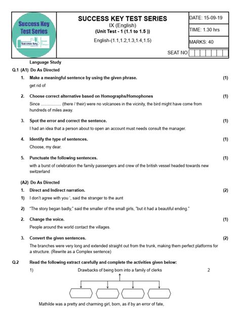 Image result for Class 9 Un Example