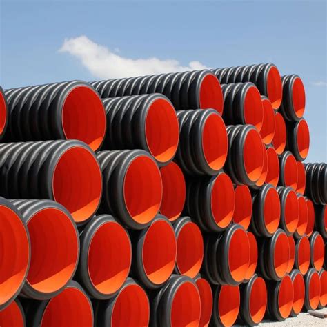 Hdpe Pipe - DWC Pipe HDPE Double Wall Corrugated Pipe, Cable Ducting ...